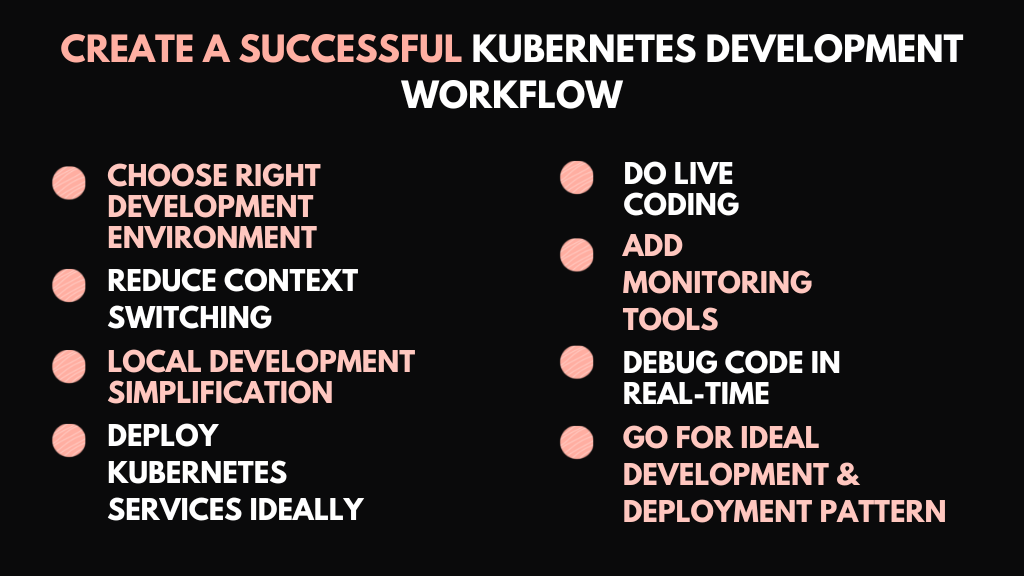Kubernetes development workflow